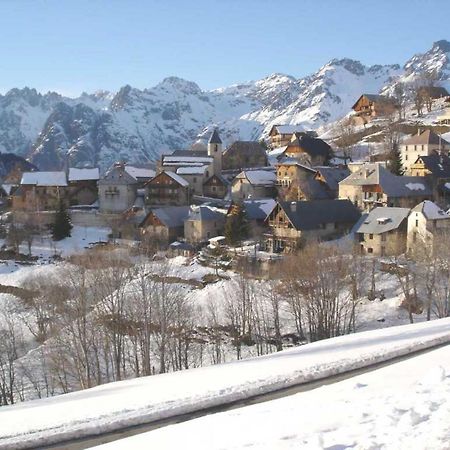 Villard-Reculas Chalet Rouge Ou Blanc מראה חיצוני תמונה