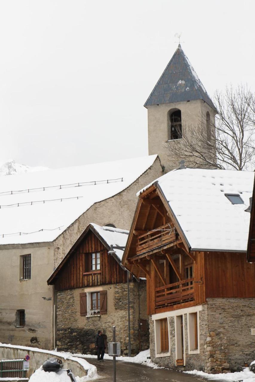 Villard-Reculas Chalet Rouge Ou Blanc מראה חיצוני תמונה