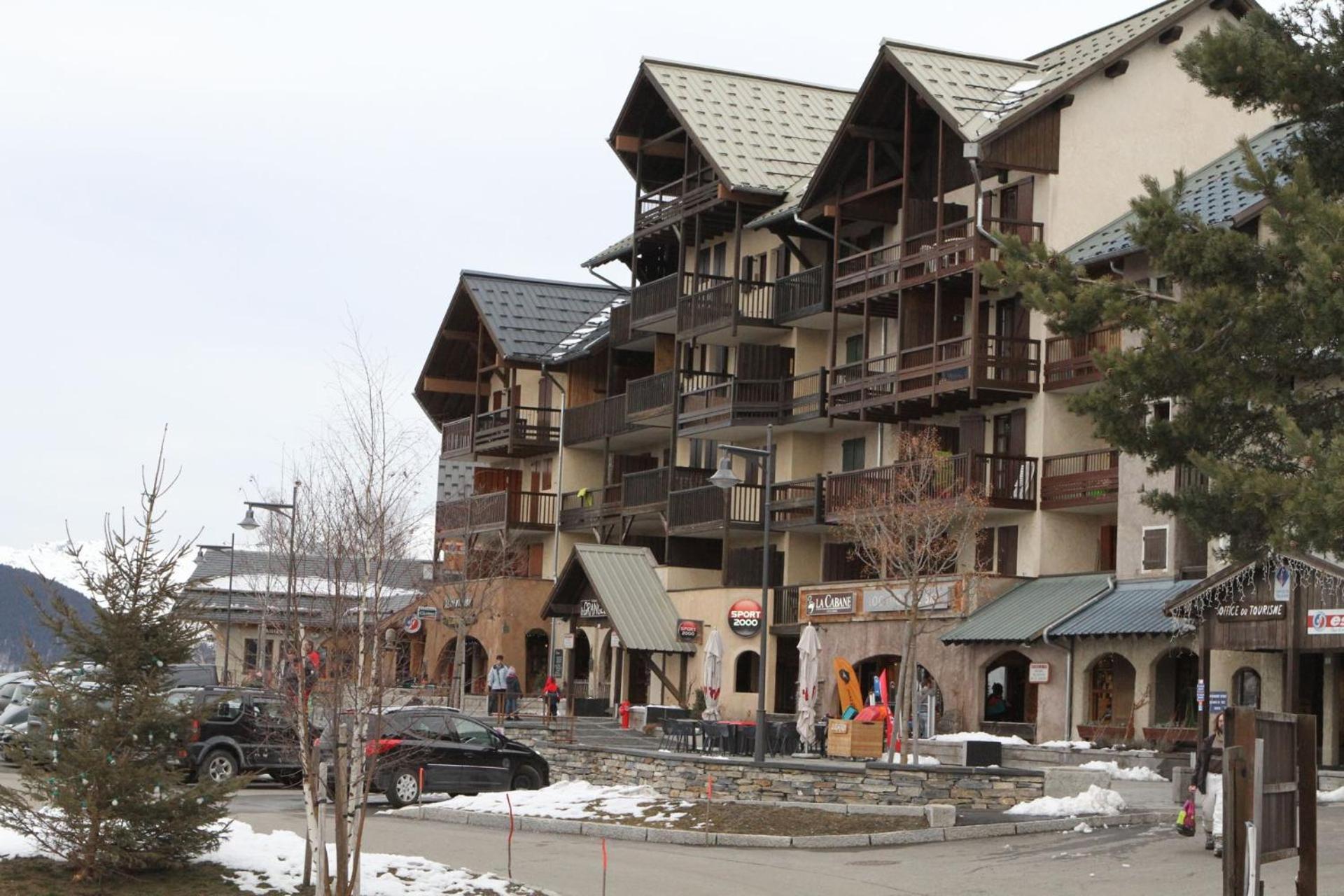 Villard-Reculas Chalet Rouge Ou Blanc מראה חיצוני תמונה