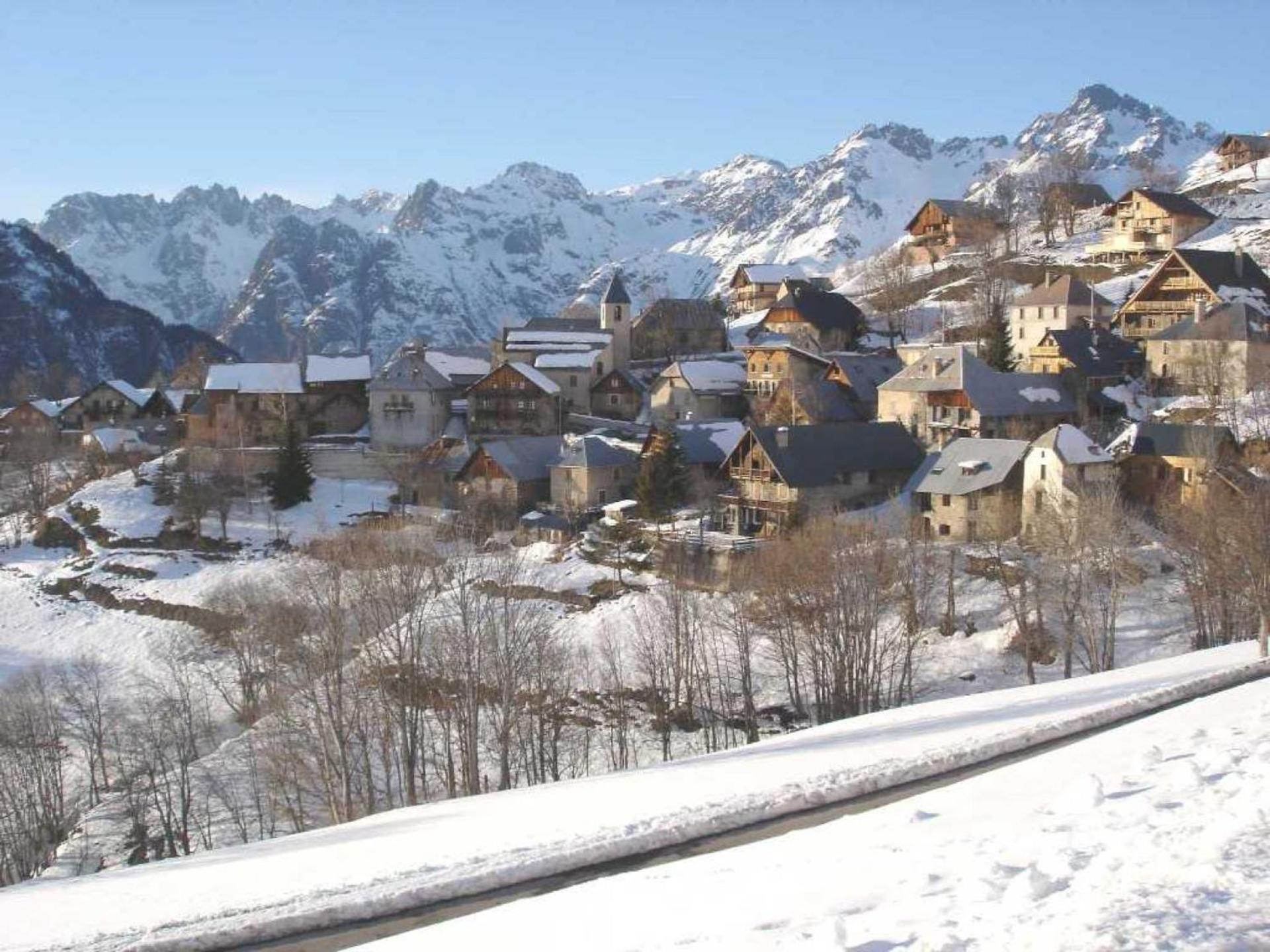 Villard-Reculas Chalet Rouge Ou Blanc מראה חיצוני תמונה