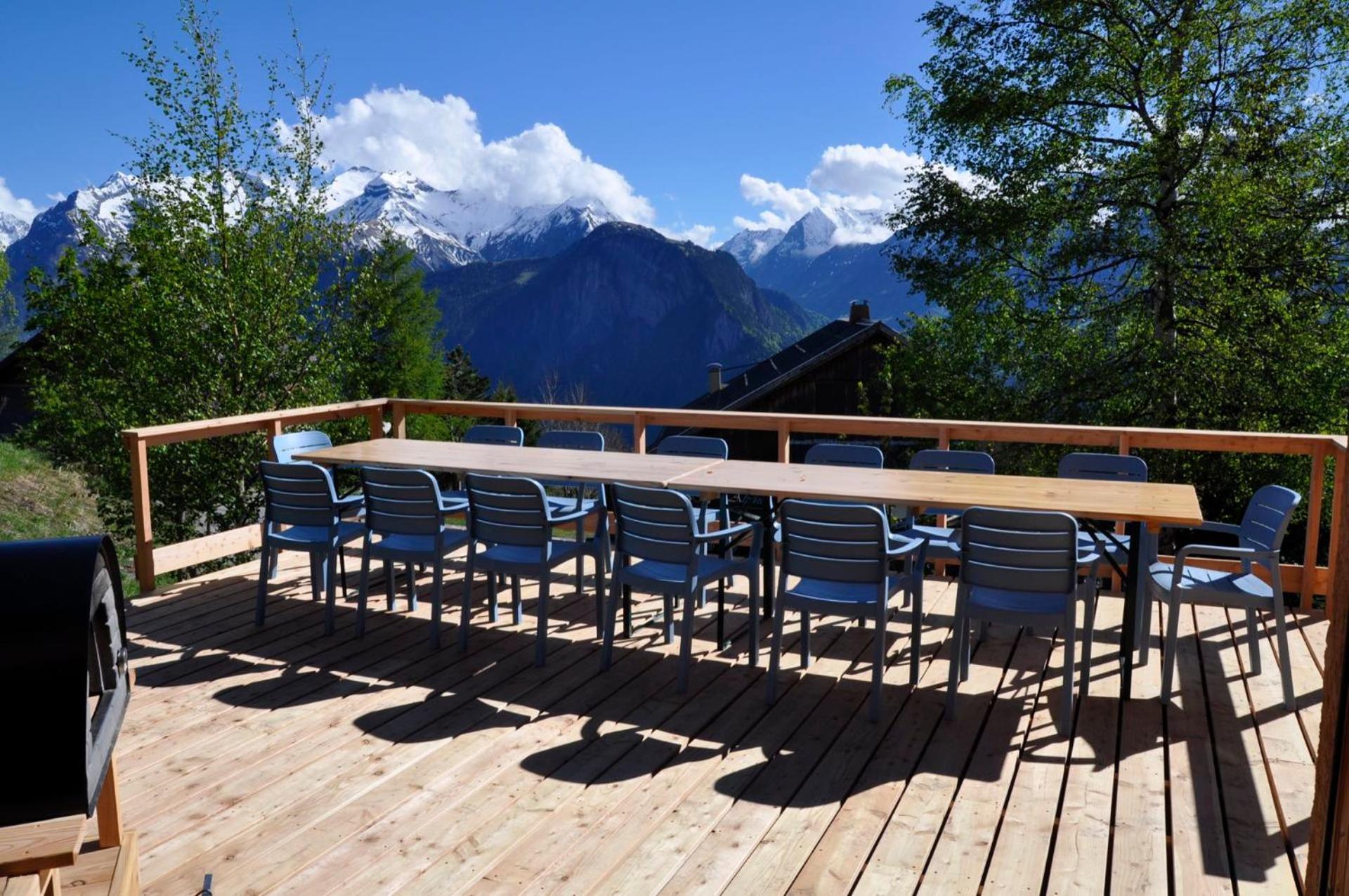 Villard-Reculas Chalet Rouge Ou Blanc מראה חיצוני תמונה