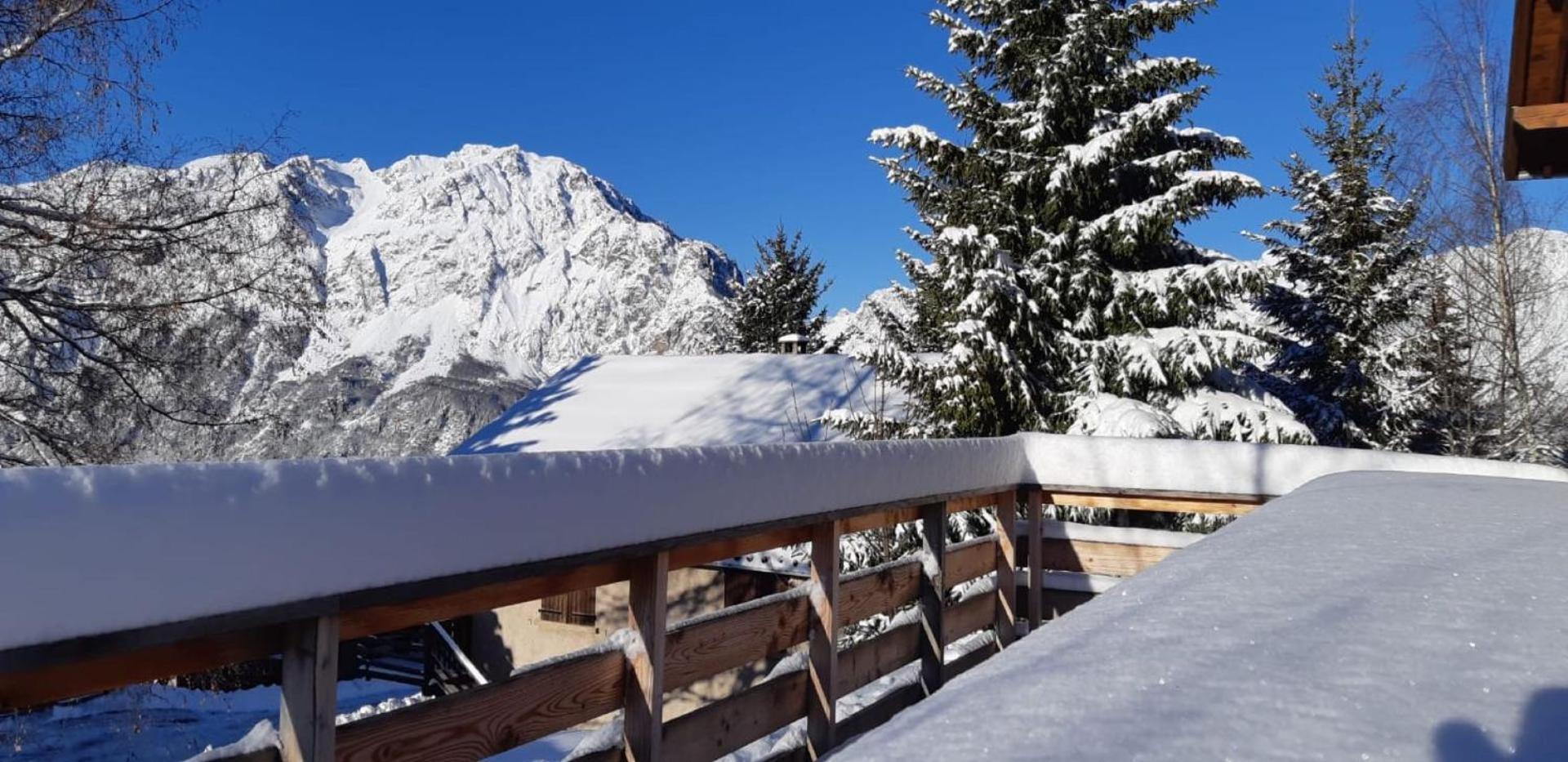 Villard-Reculas Chalet Rouge Ou Blanc מראה חיצוני תמונה