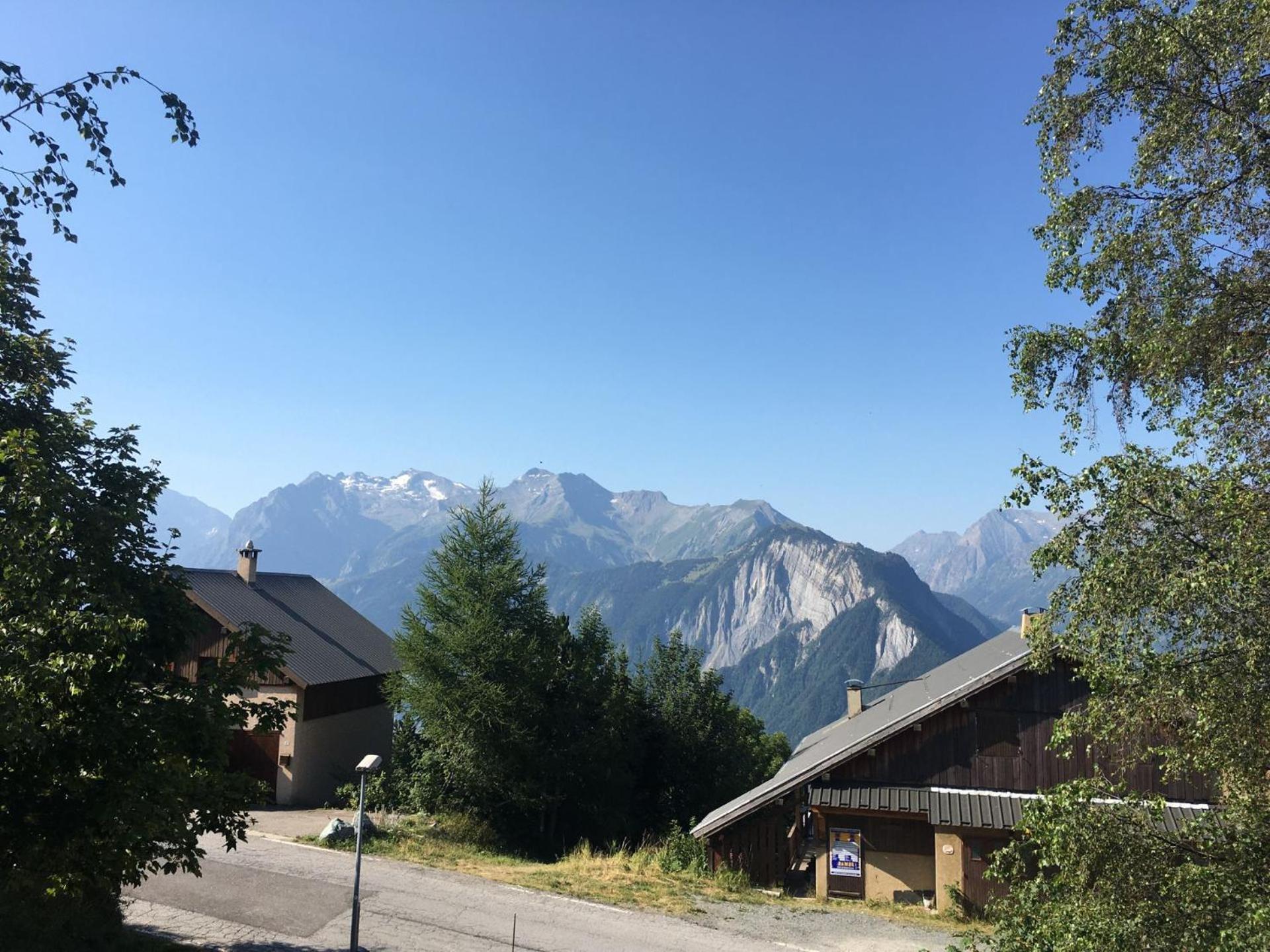 Villard-Reculas Chalet Rouge Ou Blanc מראה חיצוני תמונה