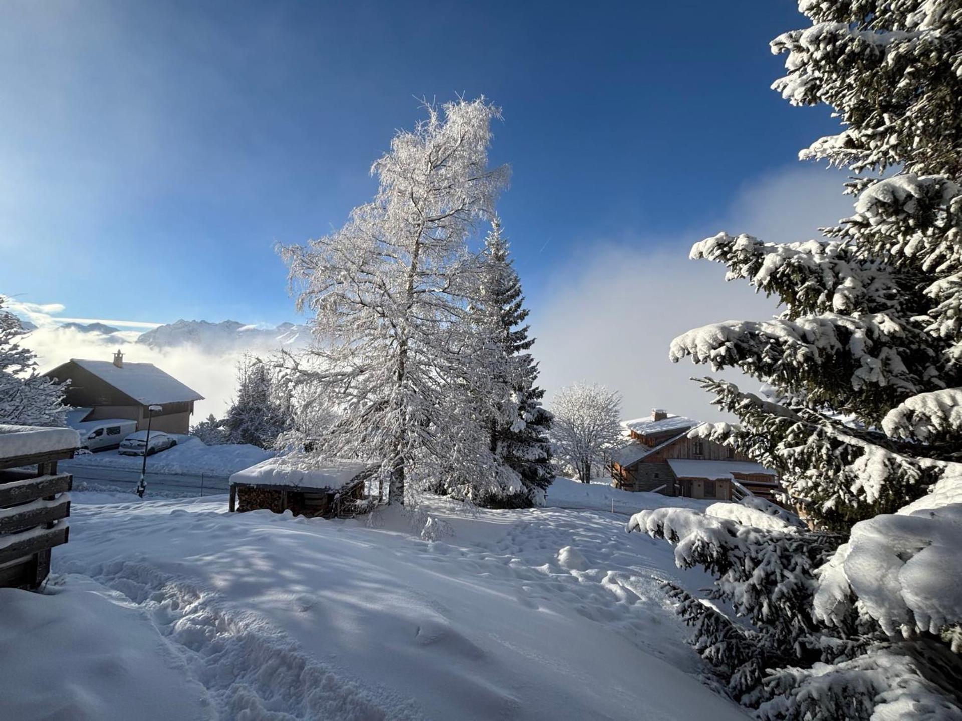 Villard-Reculas Chalet Rouge Ou Blanc מראה חיצוני תמונה