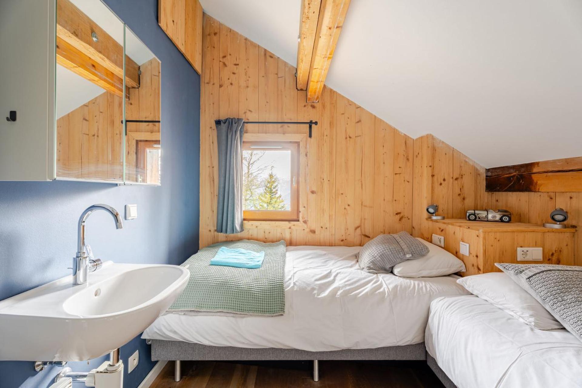 Villard-Reculas Chalet Rouge Ou Blanc מראה חיצוני תמונה