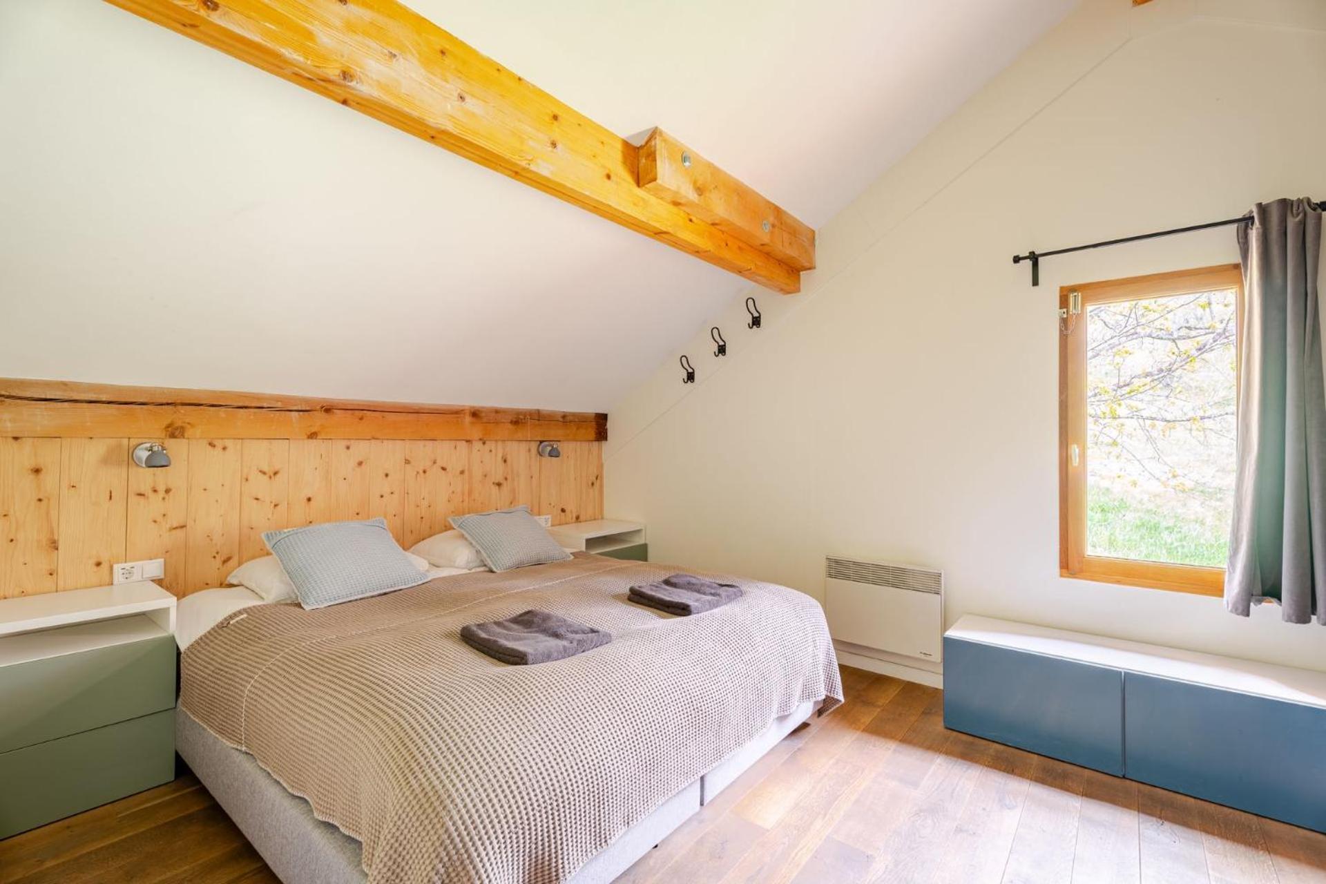 Villard-Reculas Chalet Rouge Ou Blanc מראה חיצוני תמונה