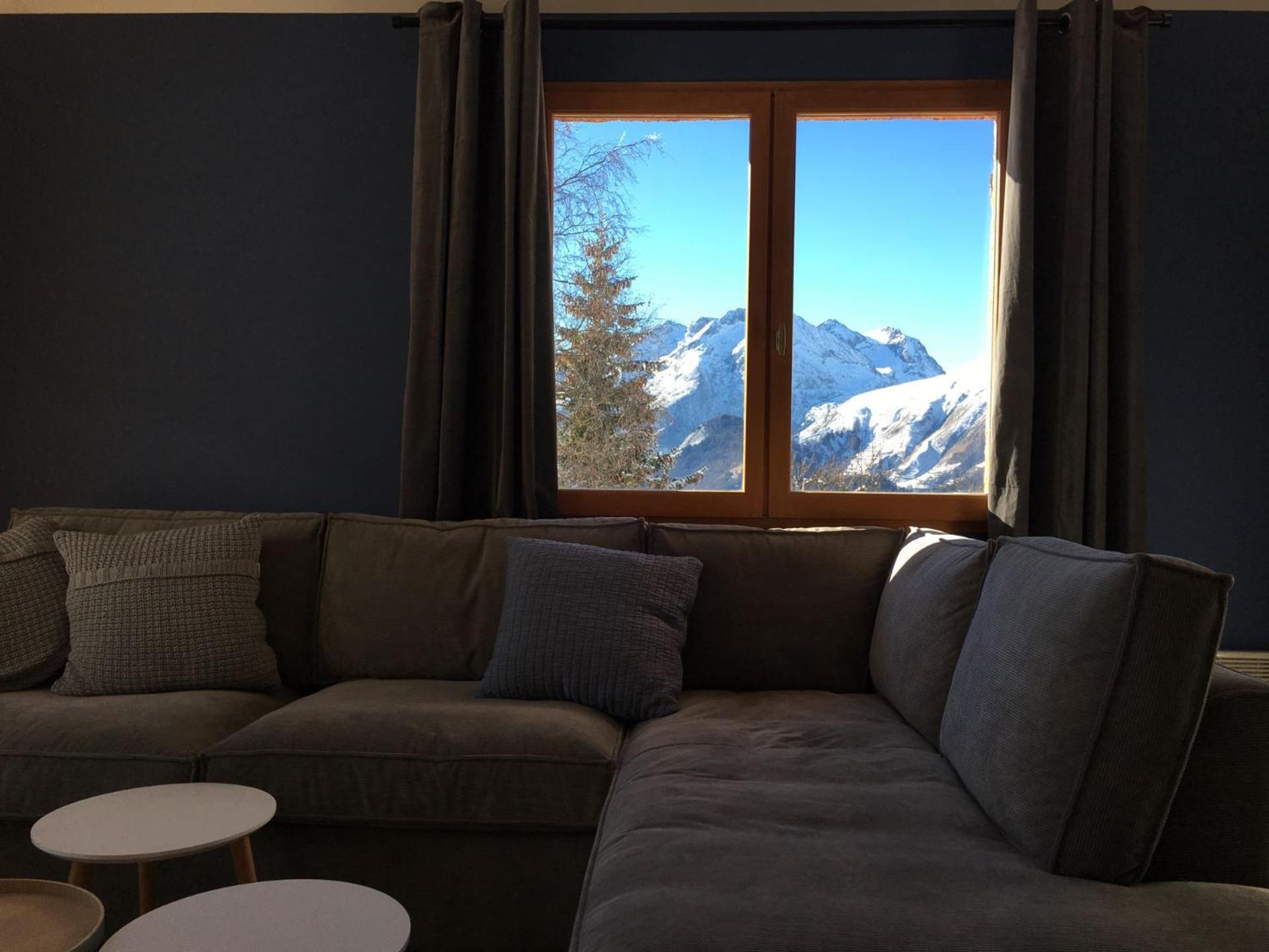 Villard-Reculas Chalet Rouge Ou Blanc מראה חיצוני תמונה